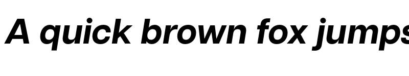 Preview of FONTSPRING DEMO - Articulat CF Bold Italic font