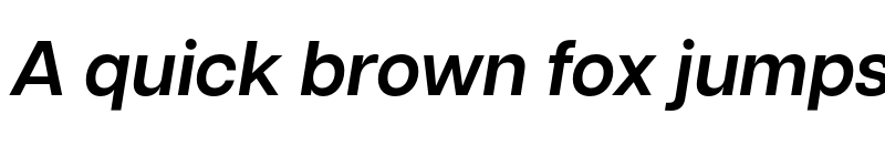 Preview of FONTSPRING DEMO - Articulat CF Demi Bold Italic font