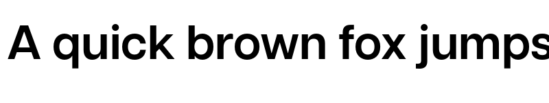 Preview of FONTSPRING DEMO - Articulat CF Demi Bold Regular font