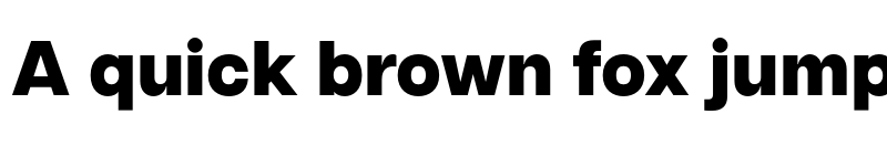 Preview of FONTSPRING DEMO - Articulat CF Heavy Regular font