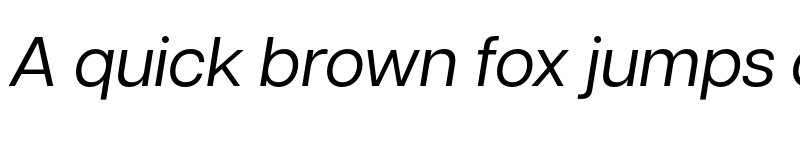 Preview of FONTSPRING DEMO - Articulat CF Italic font