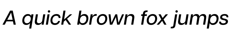 Preview of FONTSPRING DEMO - Articulat CF Medium Italic font