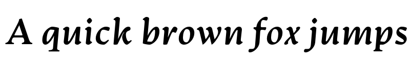 Preview of FONTSPRING DEMO - Artifex CF Extra Bold Italic font