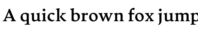 Preview of FONTSPRING DEMO - Artifex CF Extra Bold Regular font