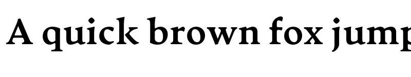 Preview of FONTSPRING DEMO - Artifex CF Heavy Regular font