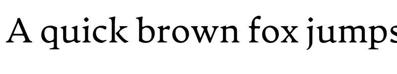 Preview of FONTSPRING DEMO - Artifex CF Regular font