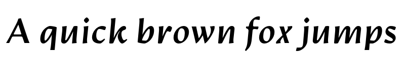 Preview of FONTSPRING DEMO - Artifex Hand CF Extra Bold Italic font