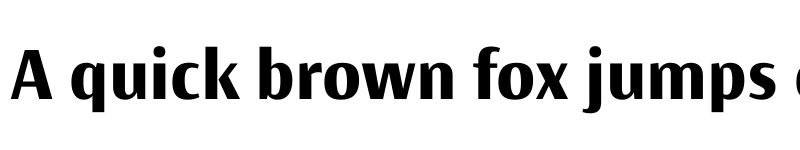 Preview of FONTSPRING DEMO - Artigua Bold Regular font