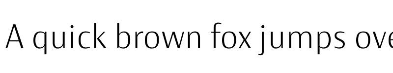 Preview of FONTSPRING DEMO - Artigua ExtraLight Regular font