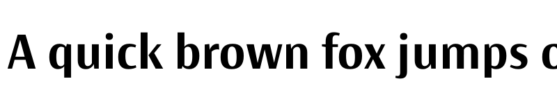 Preview of FONTSPRING DEMO - Artigua SemiBold Regular font