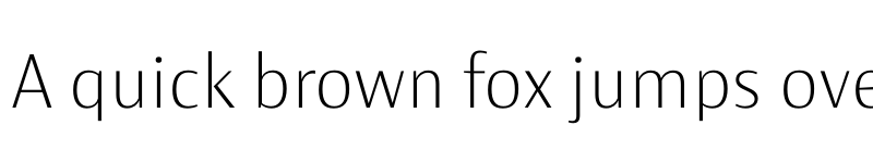 Preview of FONTSPRING DEMO - Artigua Thin Regular font