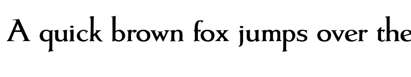 Preview of FONTSPRING DEMO - Artimas Bold font