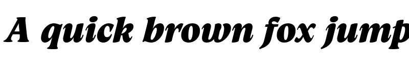 Preview of FONTSPRING DEMO - Artusi Extrabold Italic font