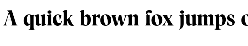 Preview of FONTSPRING DEMO - Artusi Grande Bold font