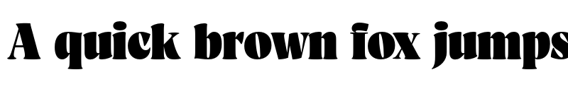 Preview of FONTSPRING DEMO - Artusi Grande Heavy Regular font