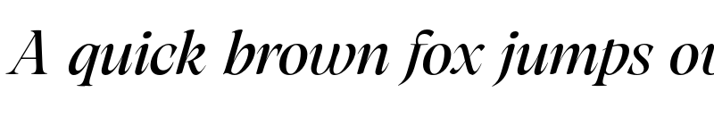 Preview of FONTSPRING DEMO - Artusi Grande Italic font