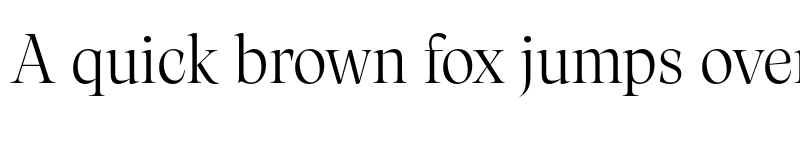 Preview of FONTSPRING DEMO - Artusi Grande Light Regular font