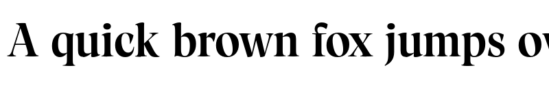 Preview of FONTSPRING DEMO - Artusi Grande Medium Regular font