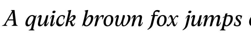 Preview of FONTSPRING DEMO - Artusi Italic Variable Regular font