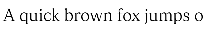 Preview of FONTSPRING DEMO - Artusi Light Regular font