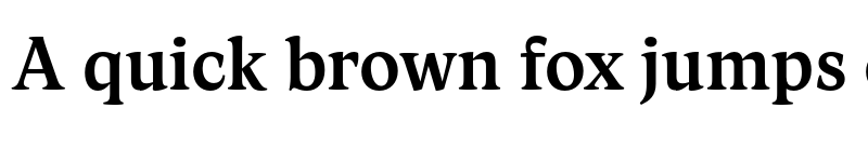 Preview of FONTSPRING DEMO - Artusi Medium Regular font