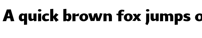 Preview of FONTSPRING DEMO - ArumSans Bd Regular font