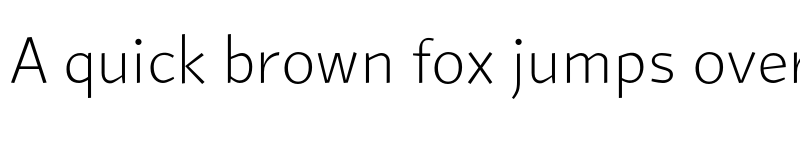 Preview of FONTSPRING DEMO - ArumSans Regular font