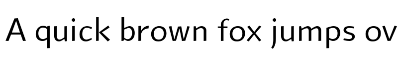 Preview of FONTSPRING DEMO - ArumSans Rg Regular font