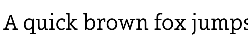Preview of FONTSPRING DEMO - Arventa Slab PRO Book Regular font