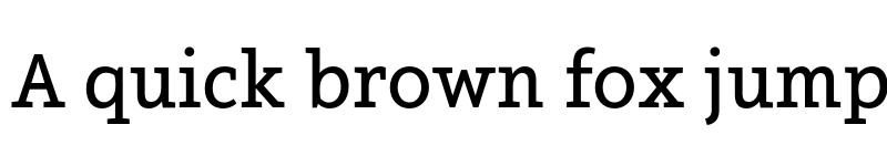 Preview of FONTSPRING DEMO - Arventa Slab PRO Light Bold font