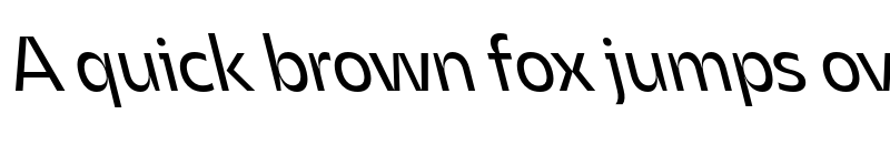 Preview of FONTSPRING DEMO - Asgard Backslant Regular font