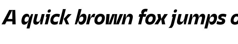 Preview of FONTSPRING DEMO - Asgard Bold Italic font