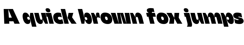 Preview of FONTSPRING DEMO - Asgard Fat Backslant Regular font