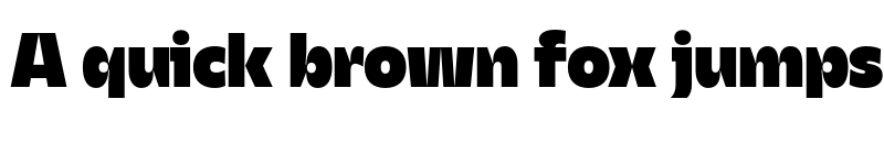 Preview of FONTSPRING DEMO - Asgard Fat Regular font