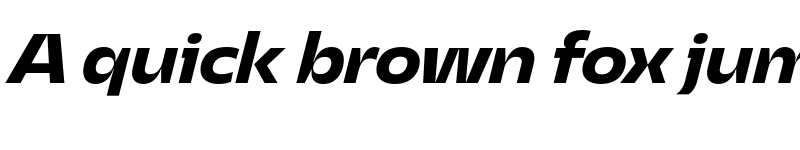 Preview of FONTSPRING DEMO - Asgard Fit Bold Italic font