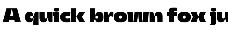 Preview of FONTSPRING DEMO - Asgard Fit Fat Regular font