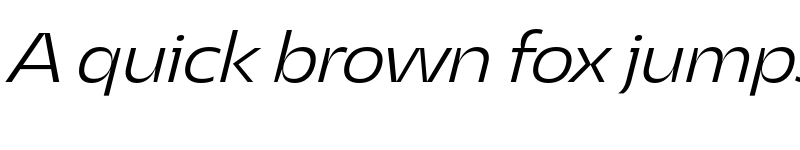 Preview of FONTSPRING DEMO - Asgard Fit Light Italic Regular font