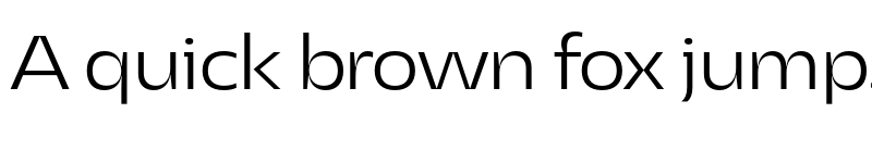 Preview of FONTSPRING DEMO - Asgard Fit Light Regular font