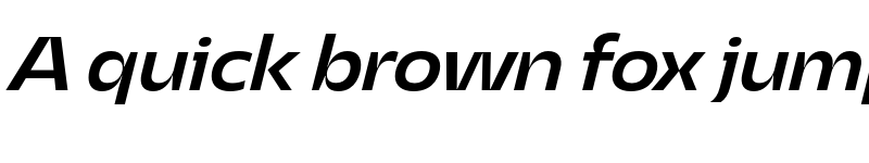 Preview of FONTSPRING DEMO - Asgard Fit Medium Italic Regular font