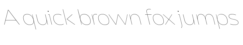 Preview of FONTSPRING DEMO - Asgard Fit Thin Backslant Regular font