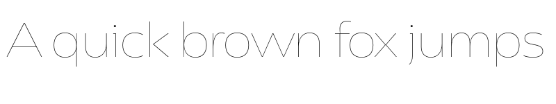 Preview of FONTSPRING DEMO - Asgard Fit Thin Regular font