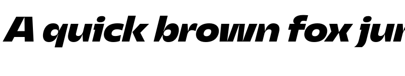 Preview of FONTSPRING DEMO - Asgard Fit Xbold Italic Regular font