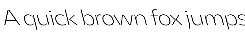 Preview of FONTSPRING DEMO - Asgard Fit Xlight Backslant Regular font
