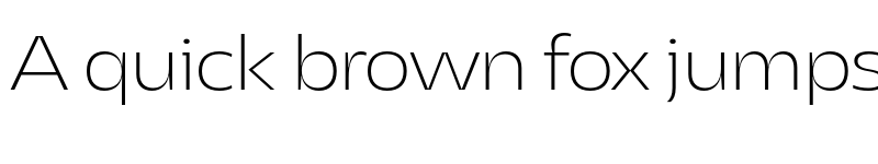 Preview of FONTSPRING DEMO - Asgard Fit Xlight Regular font