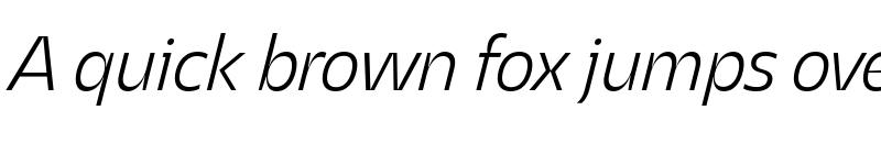 Preview of FONTSPRING DEMO - Asgard Light Italic Regular font