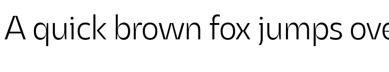 Preview of FONTSPRING DEMO - Asgard Light Regular font