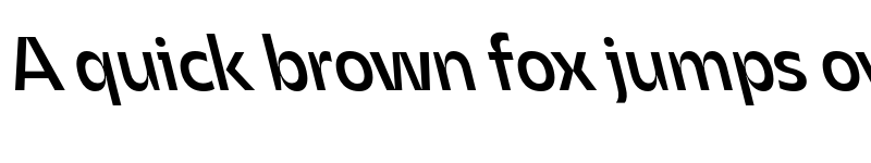 Preview of FONTSPRING DEMO - Asgard Medium Backslant Regular font