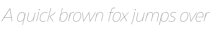 Preview of FONTSPRING DEMO - Asgard Thin Italic Regular font