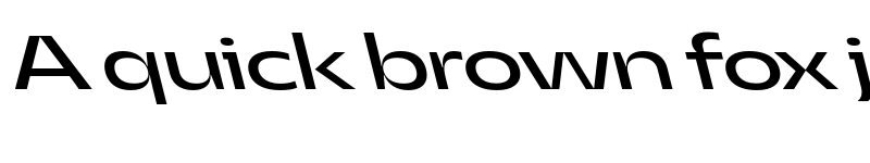 Preview of FONTSPRING DEMO - Asgard Wide Backslant Regular font