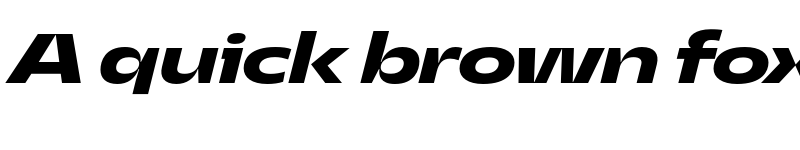 Preview of FONTSPRING DEMO - Asgard Wide Bold Bold Italic font